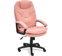 Кресло TetChair COMFORT LT флок розовый 137 13927