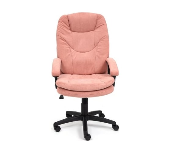 Кресло TetChair COMFORT LT флок розовый 137 13927