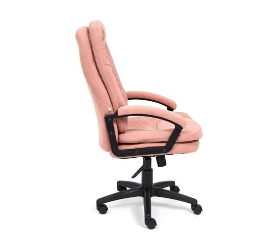 Кресло TetChair COMFORT LT флок розовый 137 13927