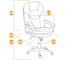 Кресло TetChair COMFORT LT флок розовый 137 13927 12
