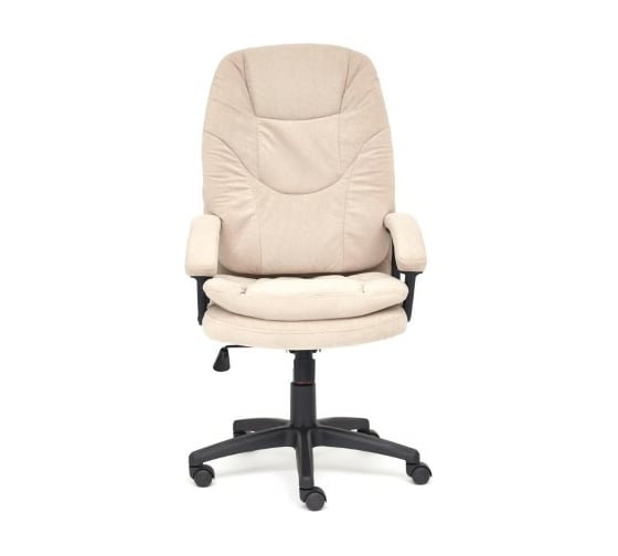 Кресло TetChair COMFORT LT флок бежевый 7 13773