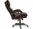 Кресло TetChair CHIEF кожзам/ткань коричневый/коричневый стеганный 36-36/36-36 стеганный/24 13111 8