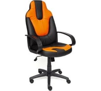 Кресло TetChair NEO 1 кожзам черный/оранжевый 36-6/14-43 12215