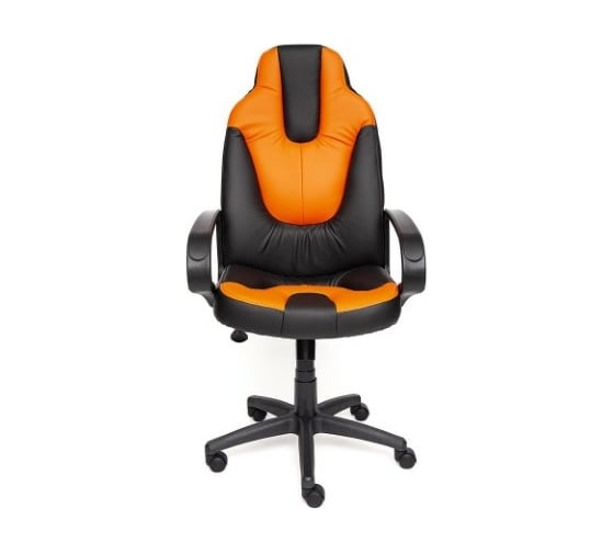 Кресло TetChair NEO 1 кожзам черный/оранжевый 36-6/14-43 12215