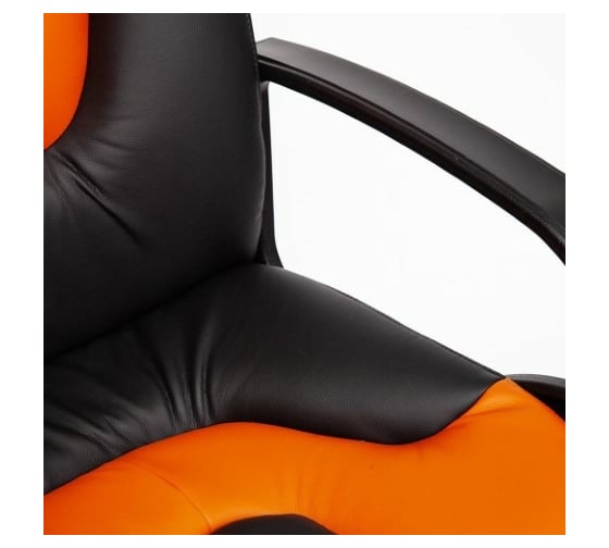 Кресло TetChair NEO 1 кожзам черный/оранжевый 36-6/14-43 12215