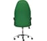 Кресло TetChair BOSS хром кожзам зеленый/зеленый перфорированный 36-001/36-001/06 11680 4