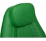 Кресло TetChair BOSS хром кожзам зеленый/зеленый перфорированный 36-001/36-001/06 11680 5