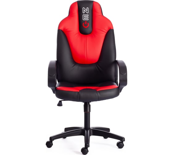 Кресло TetChair NEO 1 кожзам черный/красный 36-6/36-161 4699