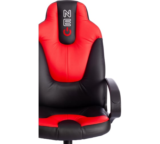Кресло TetChair NEO 1 кожзам черный/красный 36-6/36-161 4699