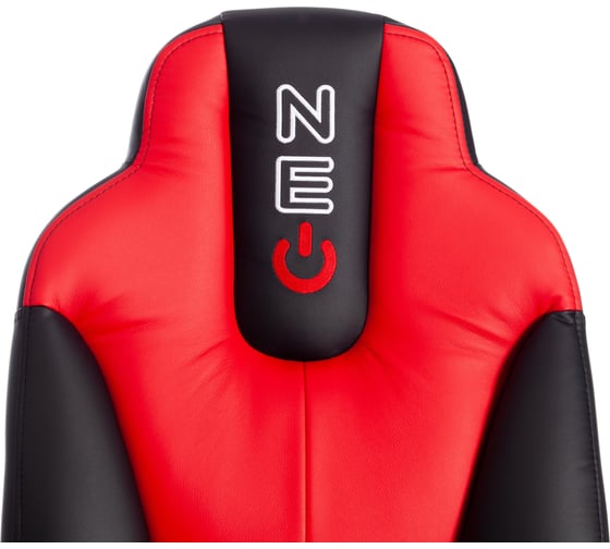 Кресло TetChair NEO 1 кожзам черный/красный 36-6/36-161 4699