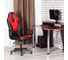 Кресло TetChair NEO 1 кожзам черный/красный 36-6/36-161 4699 13