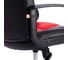 Кресло TetChair NEO 1 кожзам черный/красный 36-6/36-161 4699 8