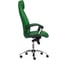 Кресло TetChair BOSS люкс хром кожзам зеленый/зеленый перфорированный 36-001/36-001/06 11679 3