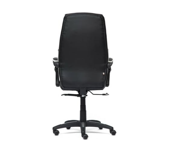 Кресло TetChair CAMBRIDGE кожзам/ткань черный/светло-серый 36-6/14 11672
