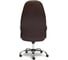 Кресло TetChair BOSS люкс хром кожзам коричневый/коричневый перфорированный 36-36/36-36/06 9816 4