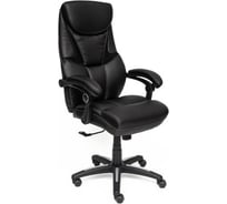 Кресло TetChair CAMBRIDGE кожзам/ткань черный/черный 36-6/11 12756
