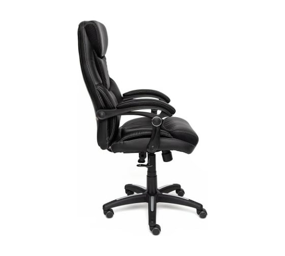 Кресло TetChair CAMBRIDGE кожзам/ткань черный/черный 36-6/11 12756