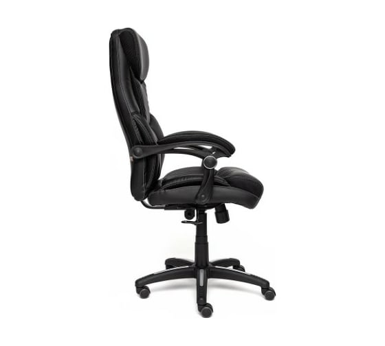 Кресло TetChair CAMBRIDGE кожзам/ткань черный/черный 36-6/11 12756
