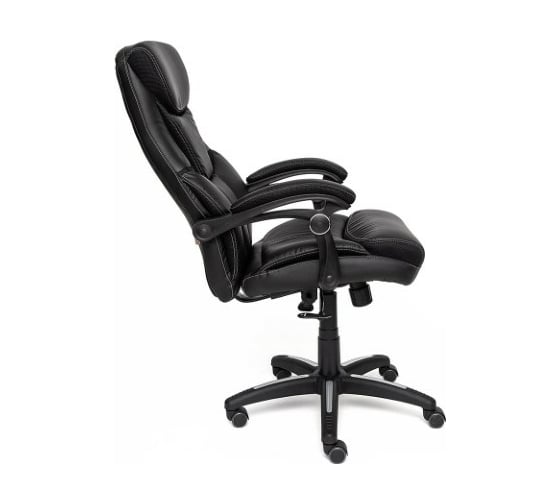 Кресло TetChair CAMBRIDGE кожзам/ткань черный/черный 36-6/11 12756