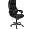 Кресло TetChair CAMBRIDGE кожзам/ткань черный/черный 36-6/11 12756 1