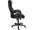 Кресло TetChair CAMBRIDGE кожзам/ткань черный/черный 36-6/11 12756 2