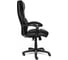 Кресло TetChair CAMBRIDGE кожзам/ткань черный/черный 36-6/11 12756 4