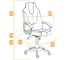 Кресло TetChair NEO 2 кожзам черный/красный 36-6/36-161 3673 11
