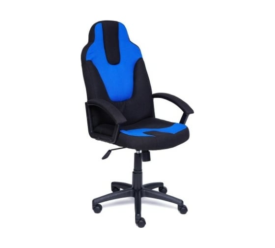 Кресло TetChair NEO 3 ткань черный/синий 2603/2601 3041