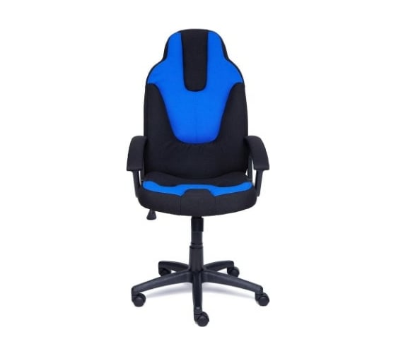 Кресло TetChair NEO 3 ткань черный/синий 2603/2601 3041