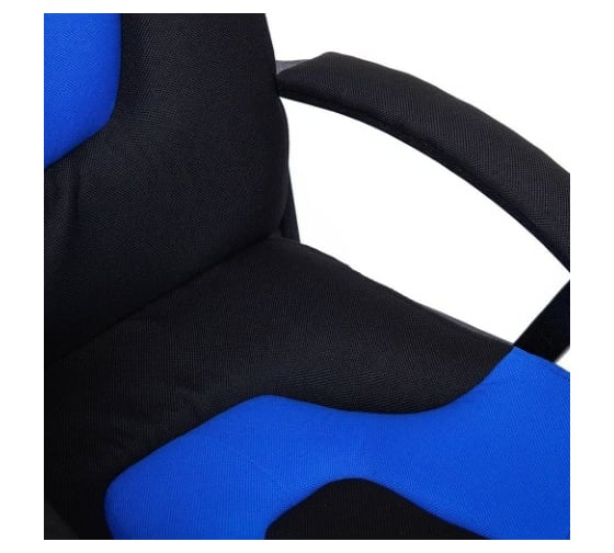 Кресло TetChair NEO 3 ткань черный/синий 2603/2601 3041