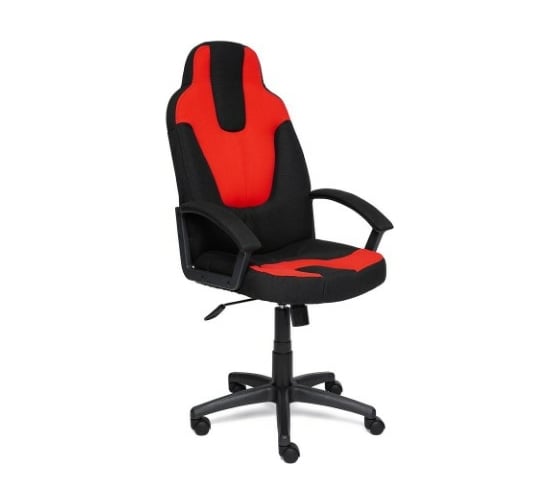 Кресло TetChair NEO 3 ткань черный/красный 2603/493 2524