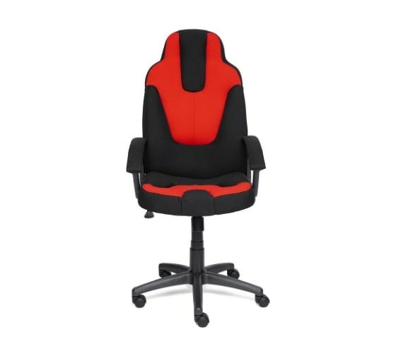 Кресло TetChair NEO 3 ткань черный/красный 2603/493 2524