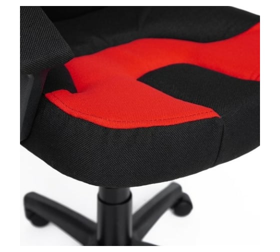 Кресло TetChair NEO 3 ткань черный/красный 2603/493 2524