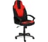 Кресло TetChair NEO 3 ткань черный/красный 2603/493 2524 1