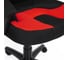 Кресло TetChair NEO 3 ткань черный/красный 2603/493 2524 5