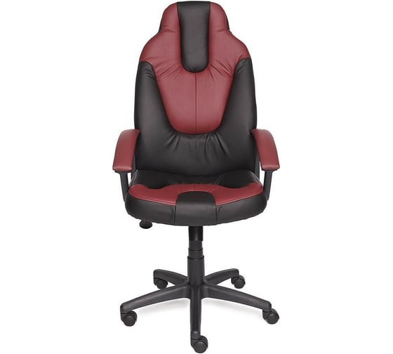 Кресло TetChair NEO 2 кожзам черный/бордо 36-6/36-7 1045