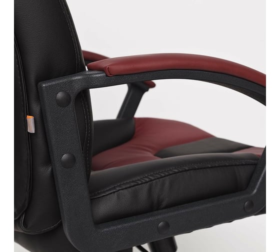 Кресло TetChair NEO 2 кожзам черный/бордо 36-6/36-7 1045