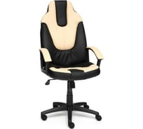 Кресло TetChair NEO 2 кожзам черный/бежевый 36-6/36-34 7914
