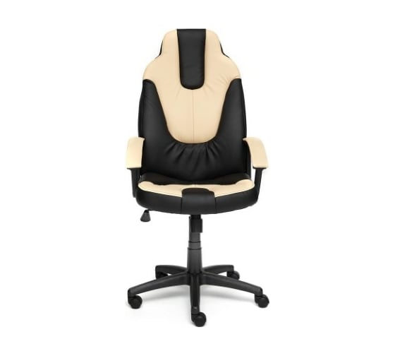 Кресло TetChair NEO 2 кожзам черный/бежевый 36-6/36-34 7914