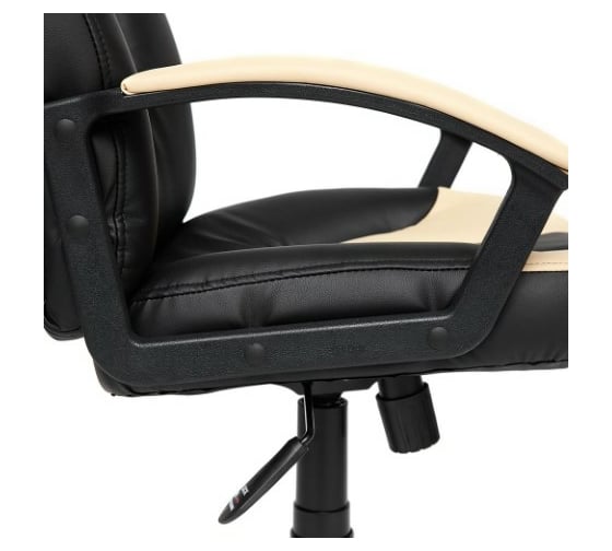 Кресло TetChair NEO 2 кожзам черный/бежевый 36-6/36-34 7914