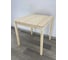 Стол кухонный Solarius квадратный деревянный Сансет из массива сосны, 75x75x73 см 0202-00001-1 1