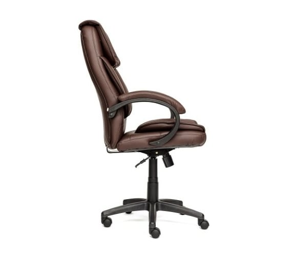 Кресло TetChair OREON кожзам коричневый/коричневый перфорированный 36-36/36-36/06 10124