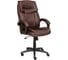 Кресло TetChair OREON кожзам коричневый/коричневый перфорированный 36-36/36-36/06 10124 1