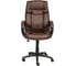 Кресло TetChair OREON кожзам коричневый/коричневый перфорированный 36-36/36-36/06 10124 2