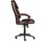 Кресло TetChair OREON кожзам коричневый/коричневый перфорированный 36-36/36-36/06 10124 3