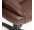 Кресло TetChair OREON кожзам коричневый/коричневый перфорированный 36-36/36-36/06 10124 5