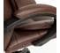 Кресло TetChair OREON кожзам коричневый/коричневый перфорированный 36-36/36-36/06 10124 6