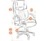 Кресло TetChair OREON кожзам коричневый/коричневый перфорированный 36-36/36-36/06 10124 9