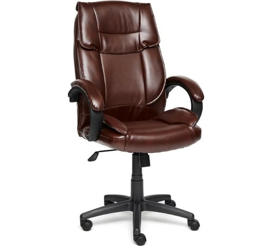 Кресло TetChair OREON кожзам коричневый/коричневый перфорированный 2 TONE/2 TONE /06 10217 1