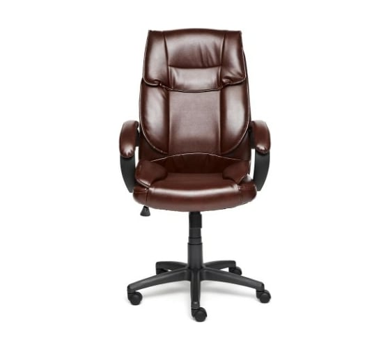 Кресло TetChair OREON кожзам коричневый/коричневый перфорированный 2 TONE/2 TONE /06 10217